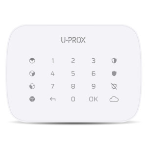 U-Prox Keypad G4 alba