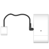 E-Meter - Cititor inteligent de masurare a energiei, cu senzor tip puls, LED
