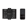 Sboard II - mini controler - vedere frontala cu telecomanda programare