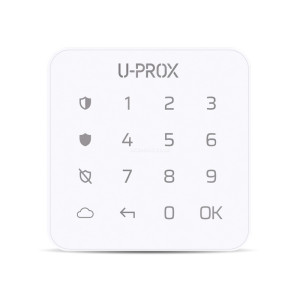 U-Prox Keypad G1 Tastatură TOUCH mini alb