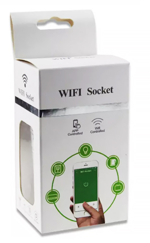 Priza WiFi SMART 1: FK-PW501E - ambalaj