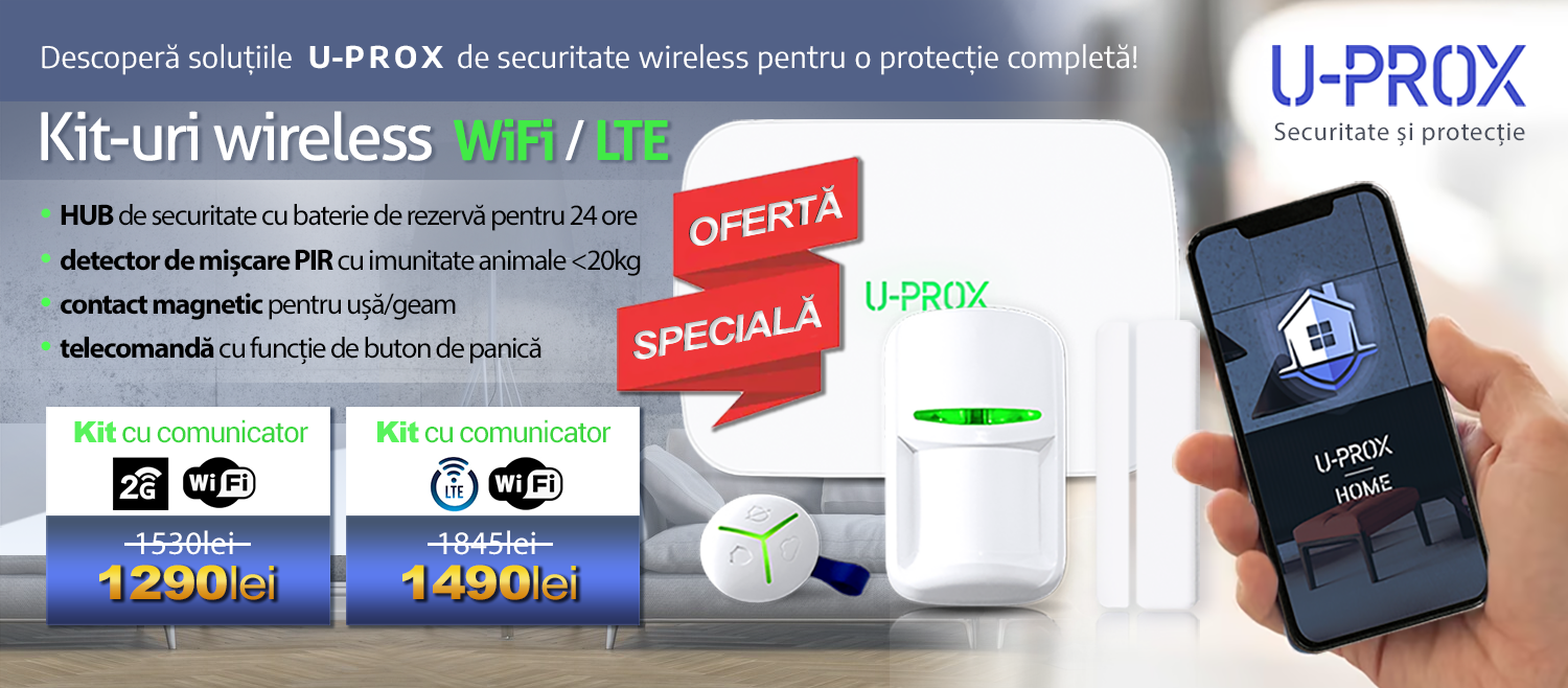 Kit U-Prox WiFi