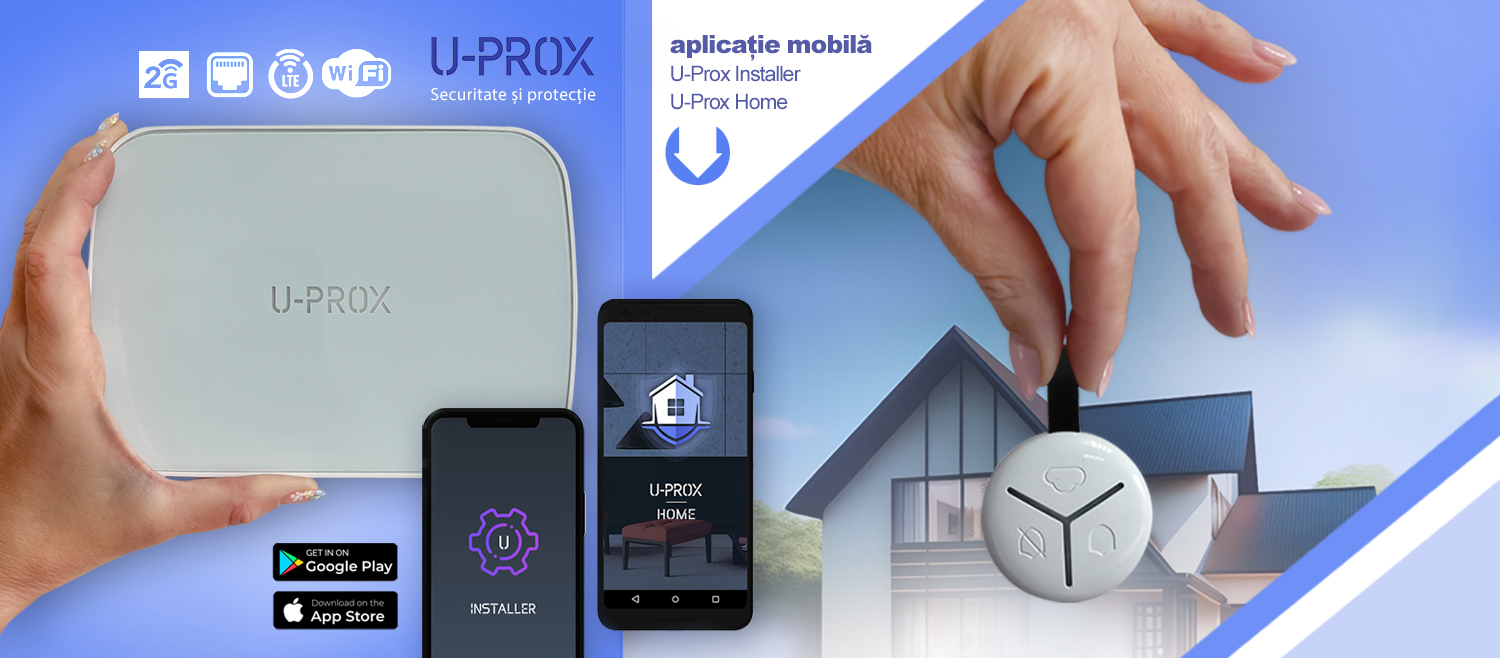 Sisteme Wireless U-prox