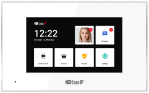 VIDEOINTERFON IP - post interior, display 7" TFT-alb: AQ-07LL