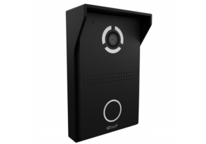 INTERFON IP - post exterior autonom, audio full duplex - negru: AV-03D