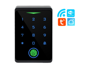 CF1-WIFI EM: Controler de acces standalone cu tastatura, amprenta si card EM, IP66
