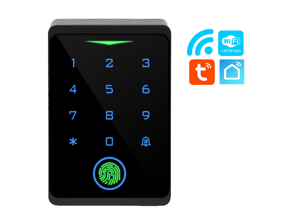 CF1-WIFI EM: Controler de acces standalone cu tastatura, amprenta si card EM, IP66