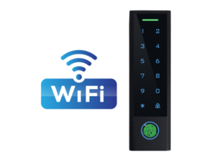 CF3-WIFI EM: Controler de acces autonom cu tastatura, amprenta si card EM, IP66