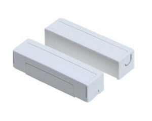 Contact magnetic cu montaj aparent, fara fir PS-1523WG - alb