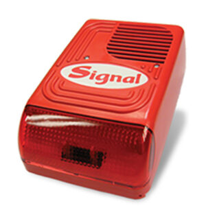 Sirena Exterior de avertizare la Incendiu 115dB, autonoma: PS 128F