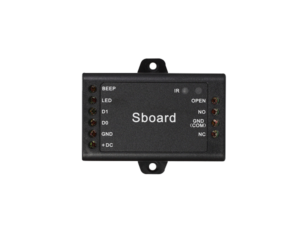 Mini controler pentru o usa: Sboard