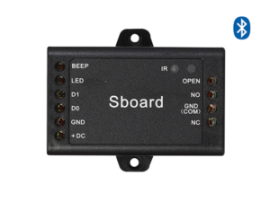 Mini controler de acces cu Bluetooth: Sboard-BT