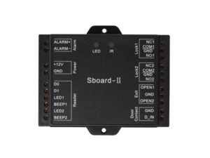 Mini controler standalone pentru doua usi: Sboard II