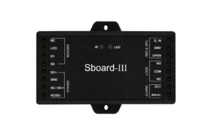 Mini controler standalone pentru o usa: Sboard III