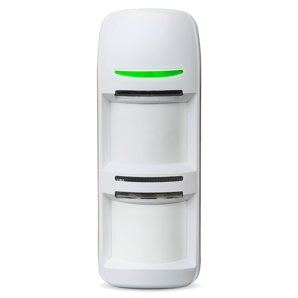 U-Prox PIR Outdoor V2 : Detector de miscare wireless cu imunitate la animale de talie mica, de exterior IP55