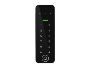 Vcontrol 4K: Controler de acces si Videointerfon WiFi vocal full duplex (IP65) cu tastatura touch