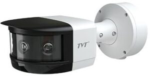 8MP Stitched 180° Panoramic Network Camera