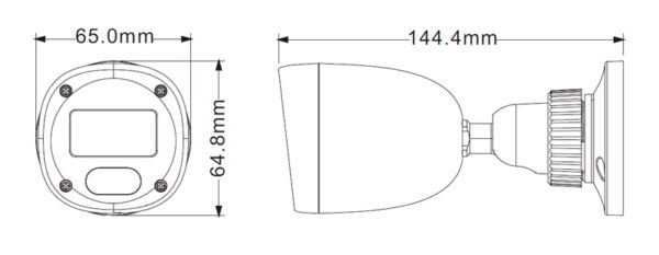 camera analogica dimensiuni