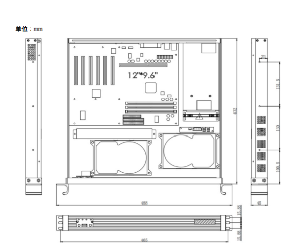 A400 server dimensiuni