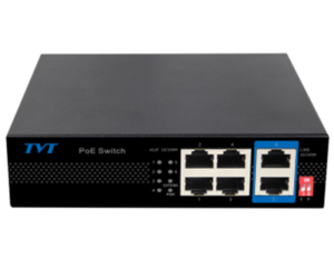 PoE Switch 4 porturi